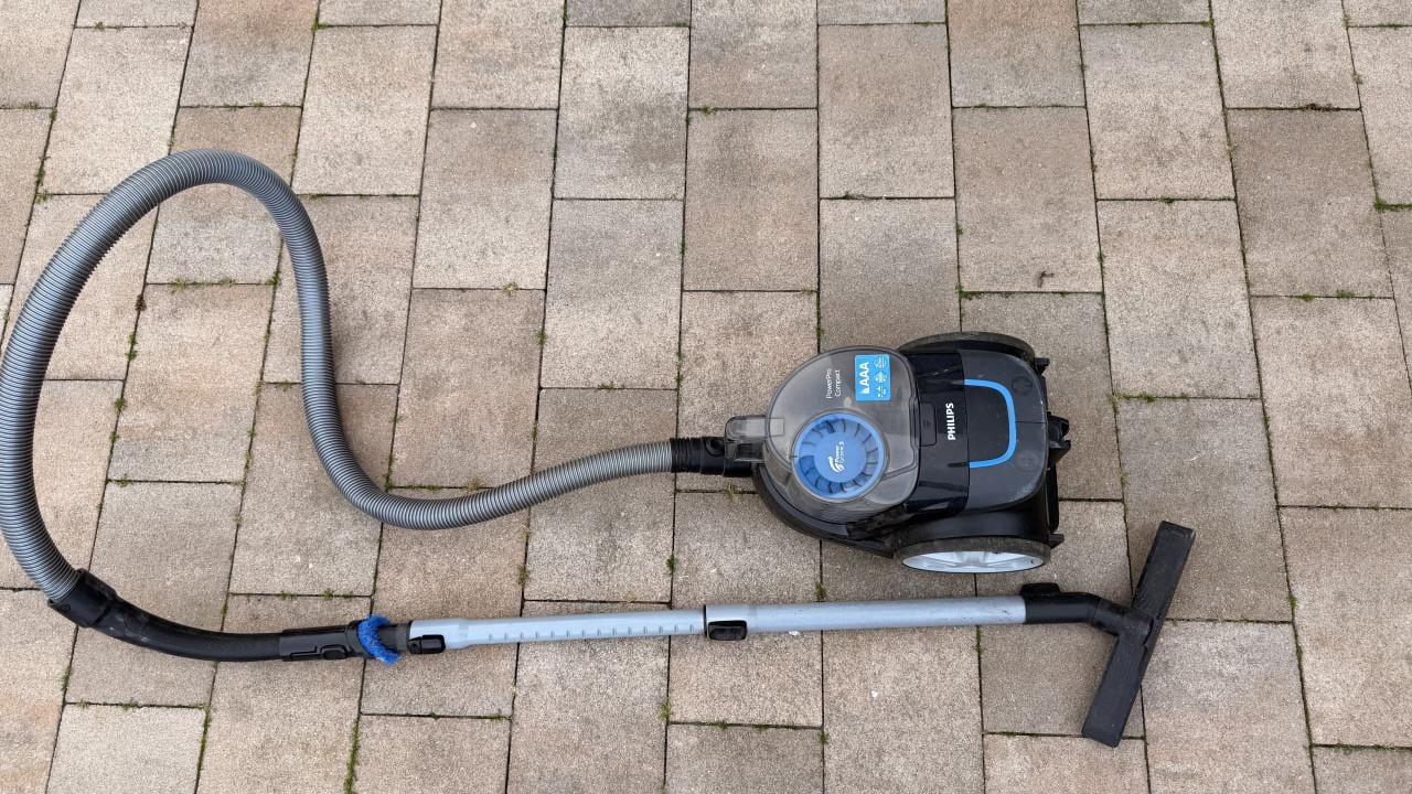 Philips stofzakzuigerloze stofzuiger te koop