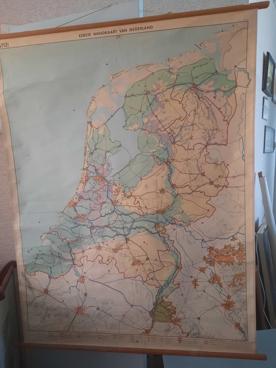 Schoolplaat van Nederland