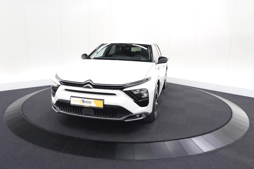 Citroen C5 X 1.6 plug-in hybrid 225 shine | adaptieve cruise control | head