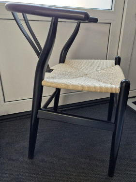 Whisbone design eetkamerstoelen 4x