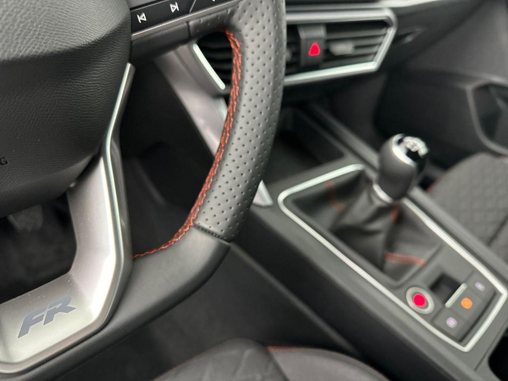 Seat Leon sportstourer fr 1.5 tsi business intense 116pk