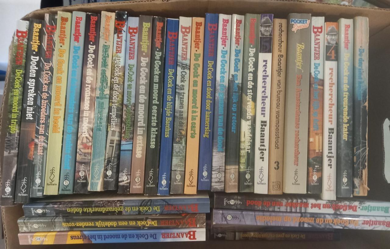 Baantjer boeken