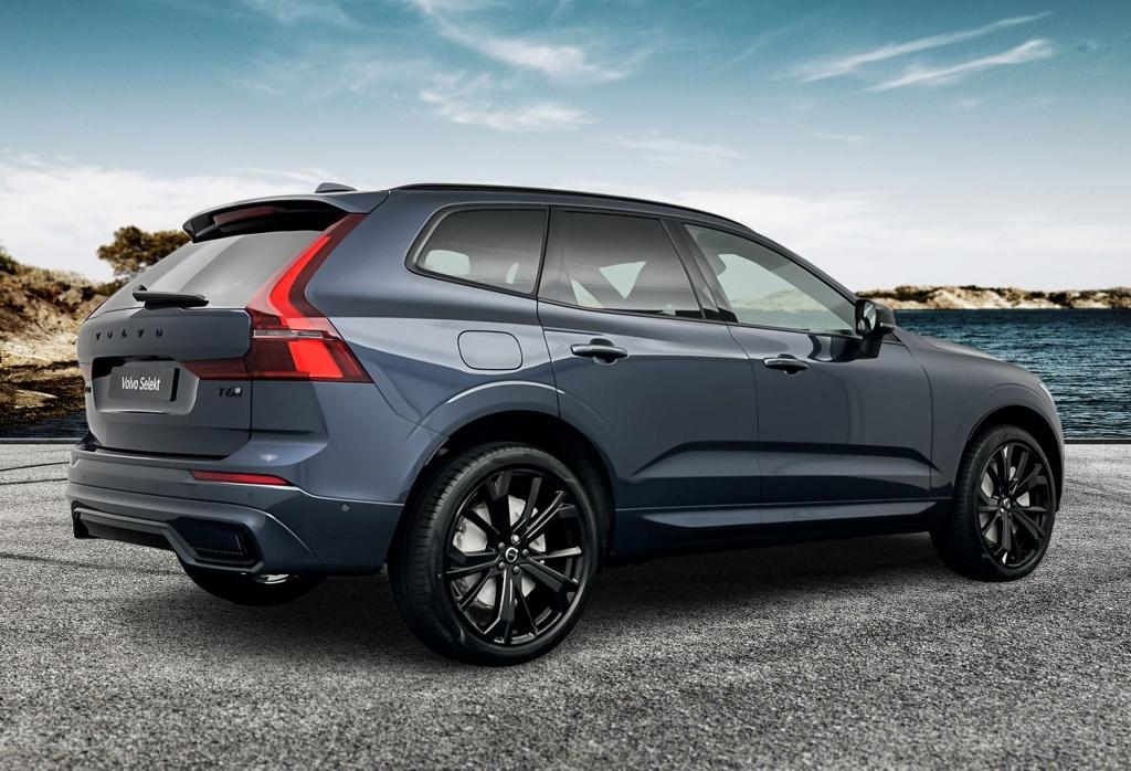 Volvo XC60 t6 awd gt plus black edition recharge