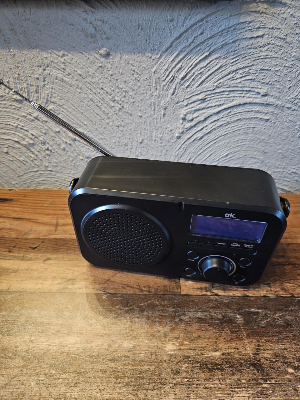 Portable Stereo DAB Radio ORD 210 DAB+ zgan nog