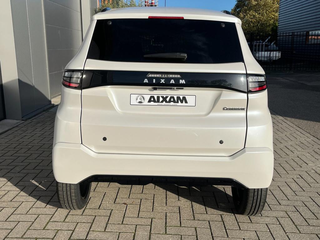 Aixam Crossover brommobiel premium
