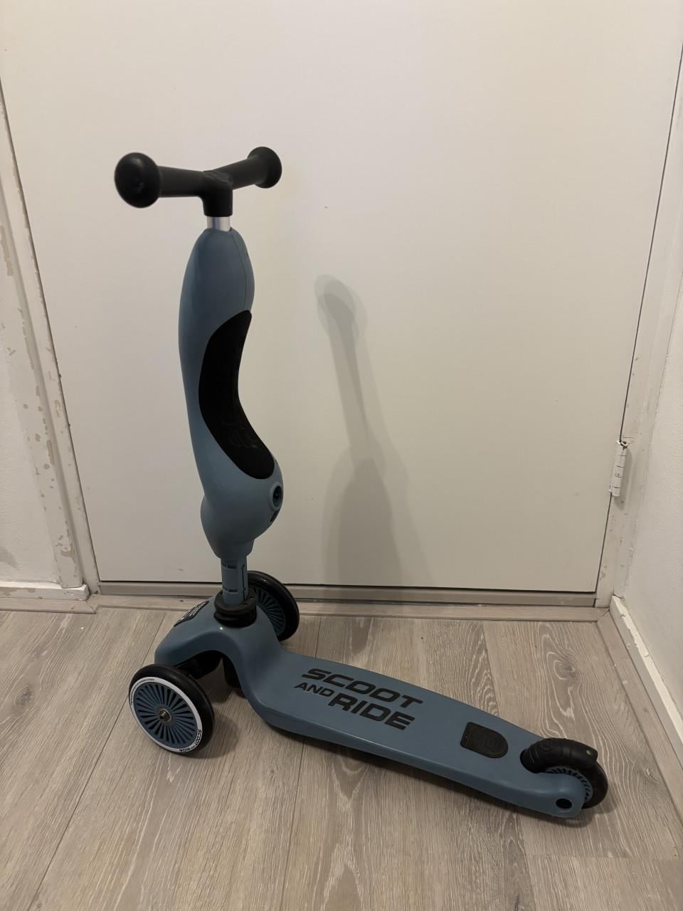 Scoot and ride step en loopfiets