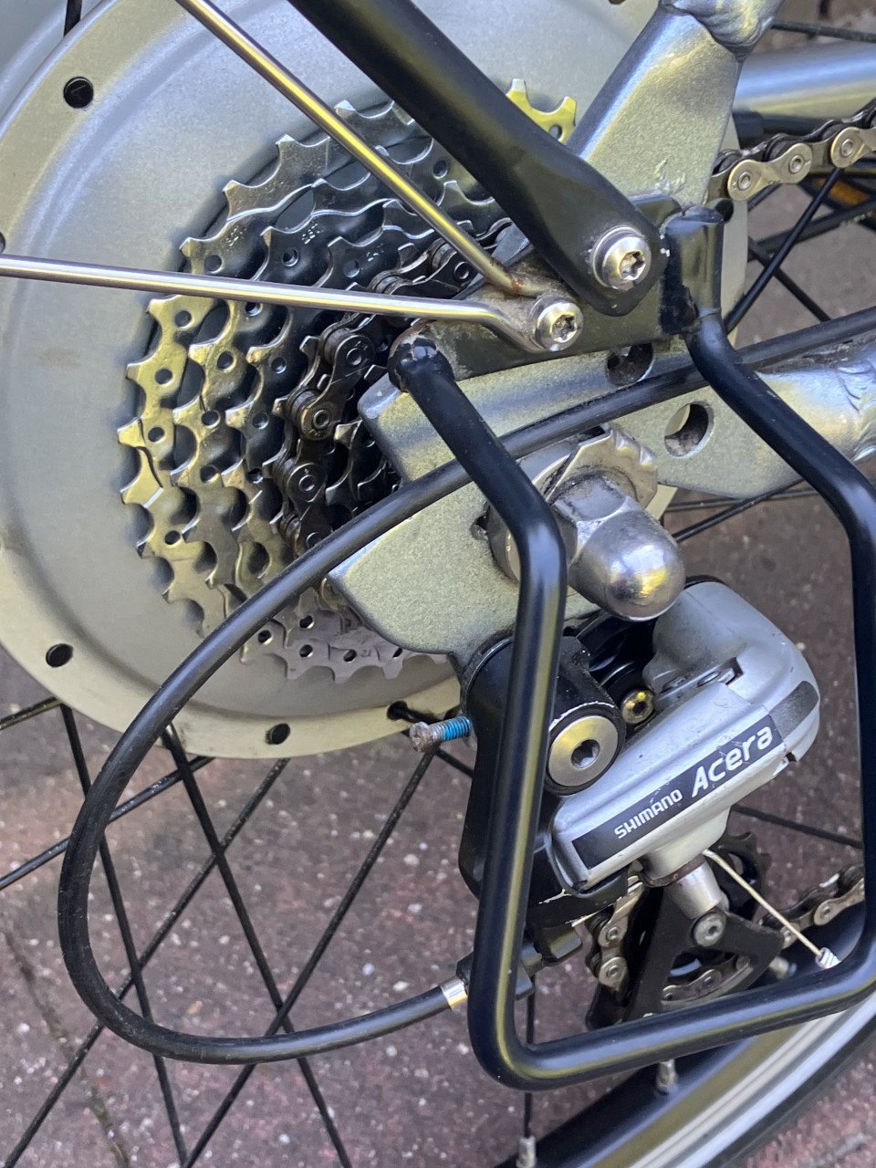 Elektrische fiets Sparta ION GL +