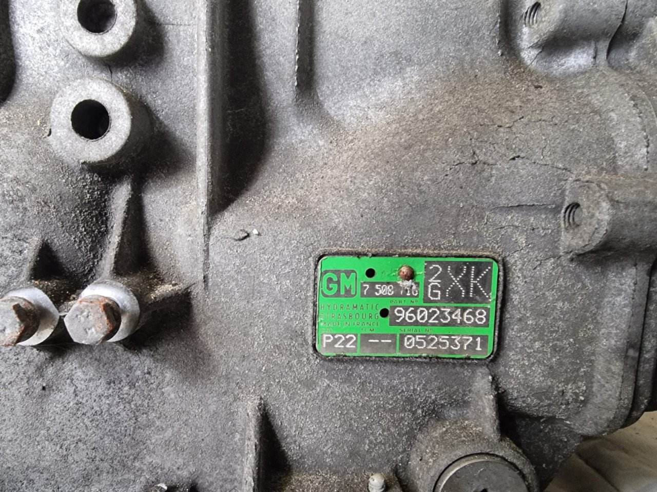 Versnellingsbak BMW E46 Automaat