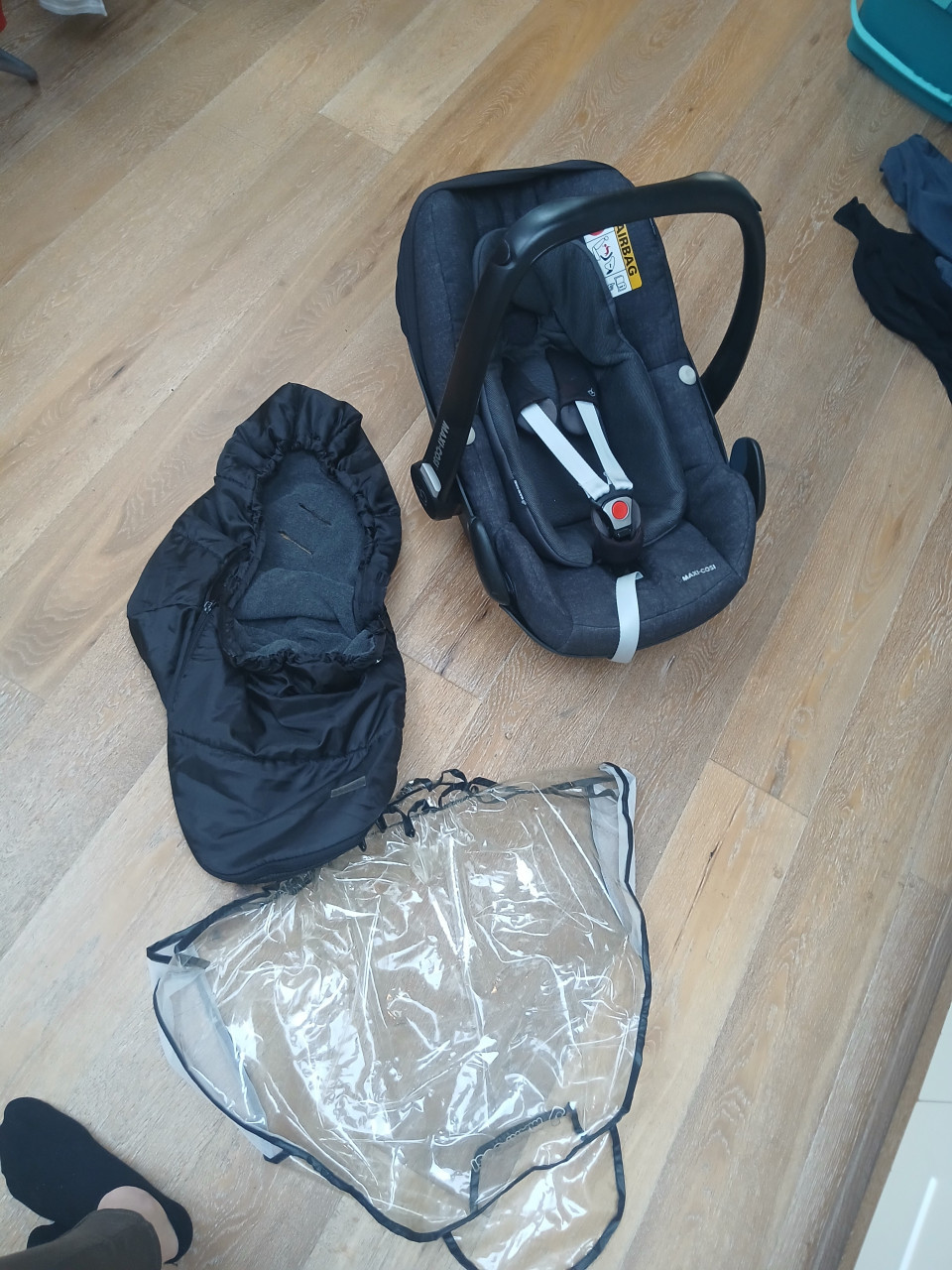Maxi cosi zo goed als nieuw
