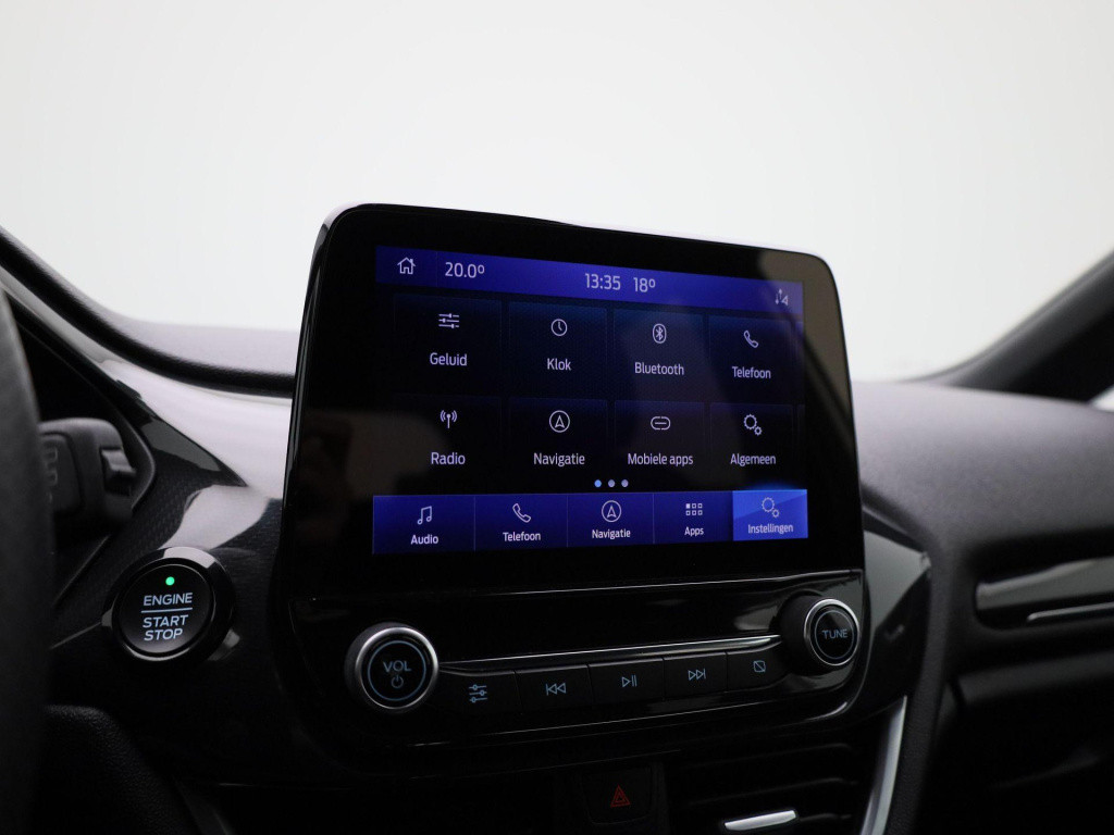 Ford Fiesta 1.0 ecoboost st-line | lmv | parkeer sensoren | bluetooth | nav