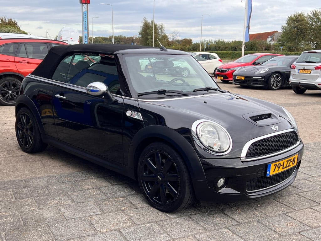 Mini Cooper S Cabrio mini 1.6 cabrio