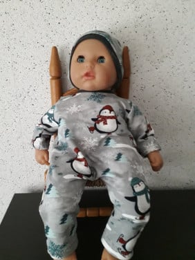 Poppenkleertjes babypop 36 cm