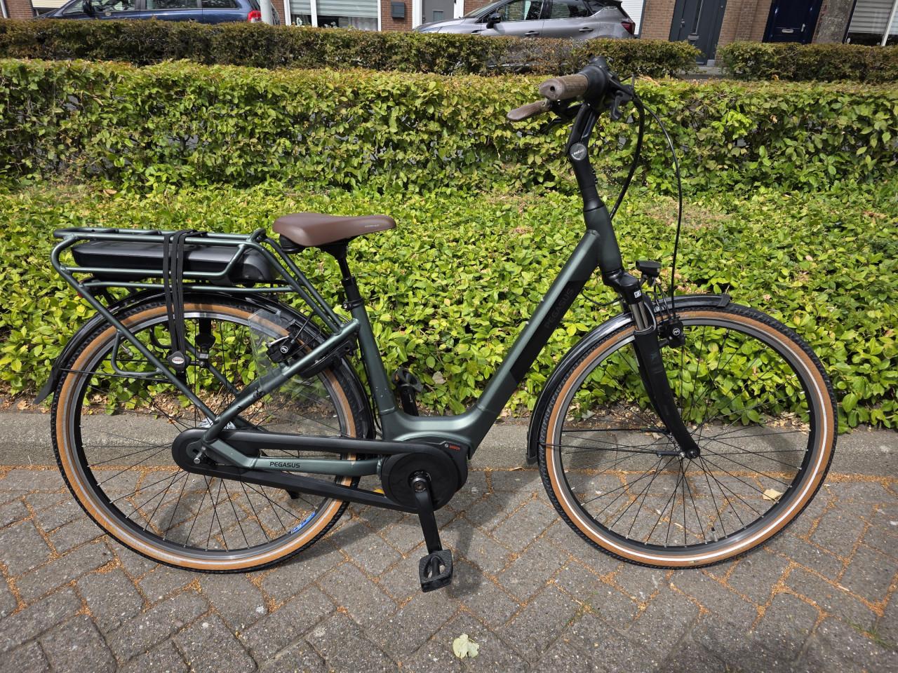 Schitterende Pegasus met Bosch middenmotor en 500wh accu
