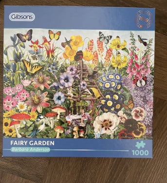 Gibsons puzzel: Fairy garden