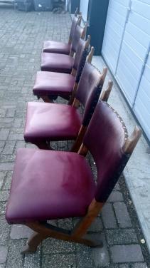 Antieke stoelen opknappers