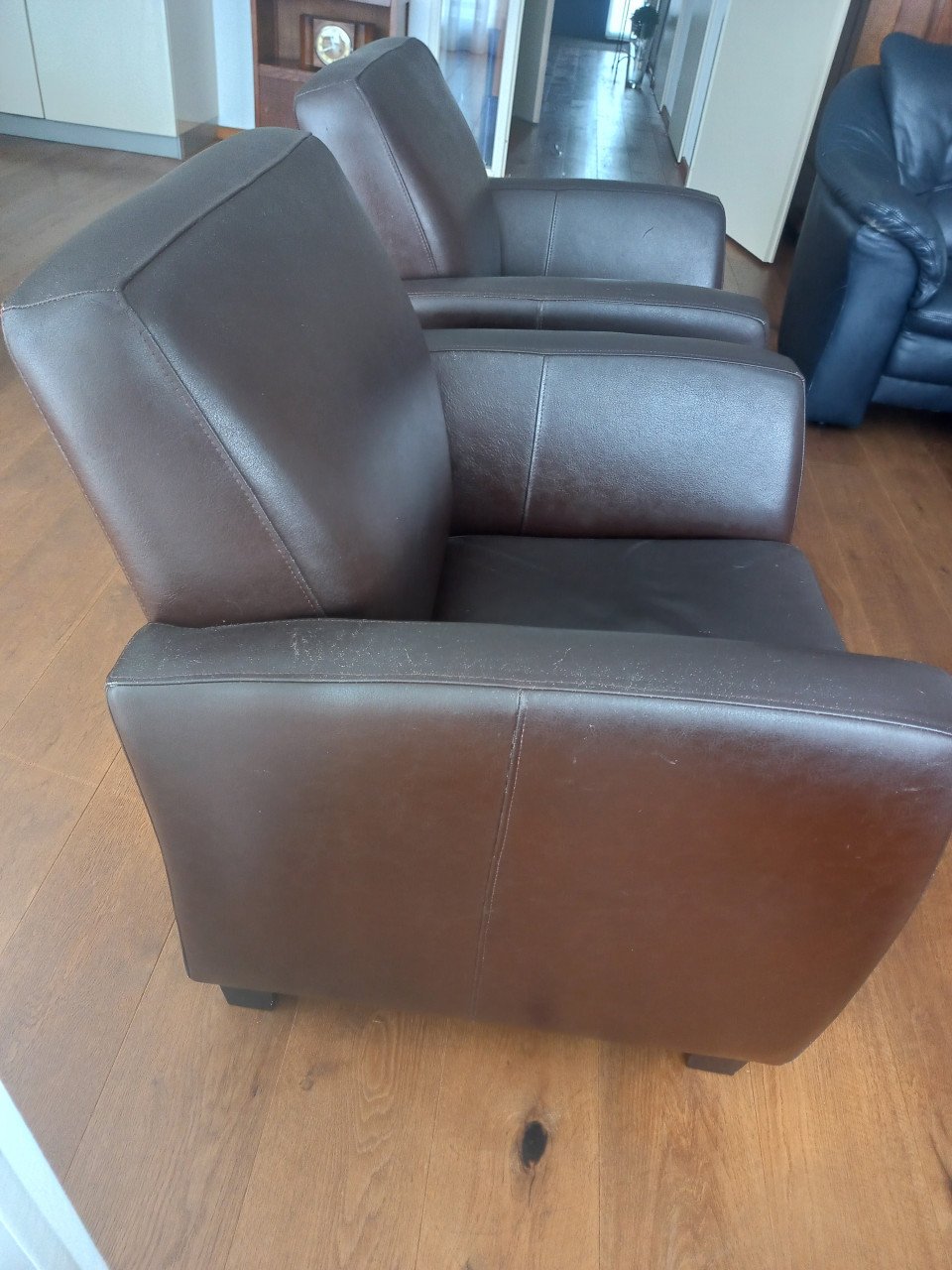 Fauteuils 2 stuks