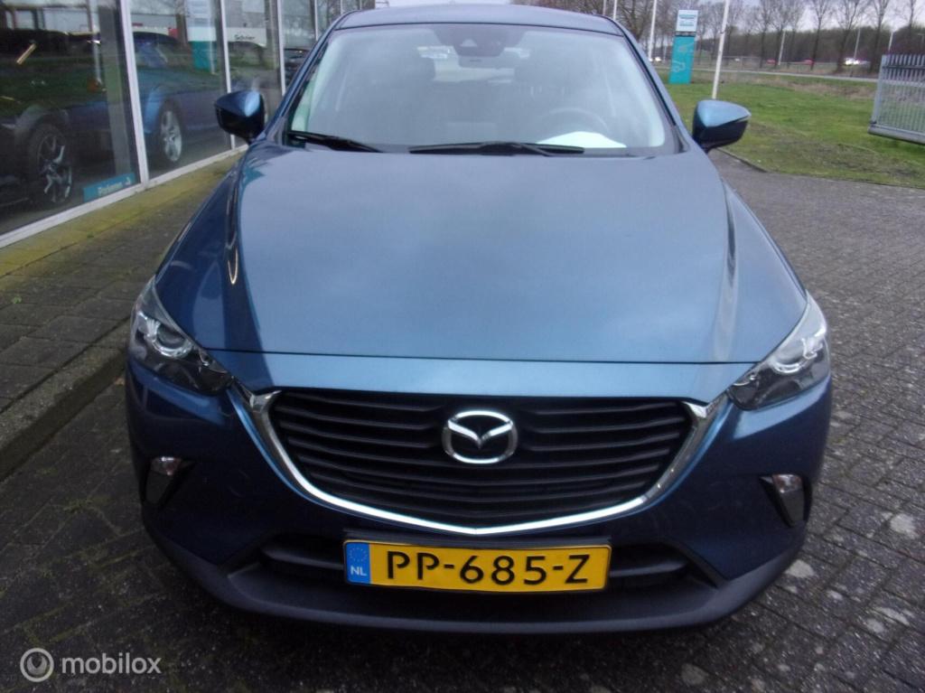 Mazda Cx-3 2.0 skyactiv-g 120 ts