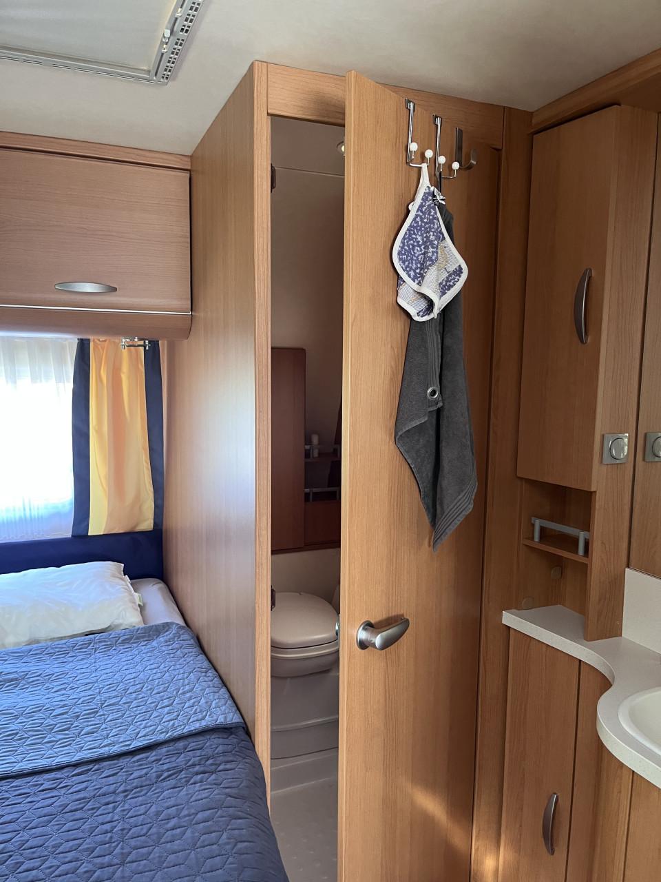Knaus caravan Sport 450 FU