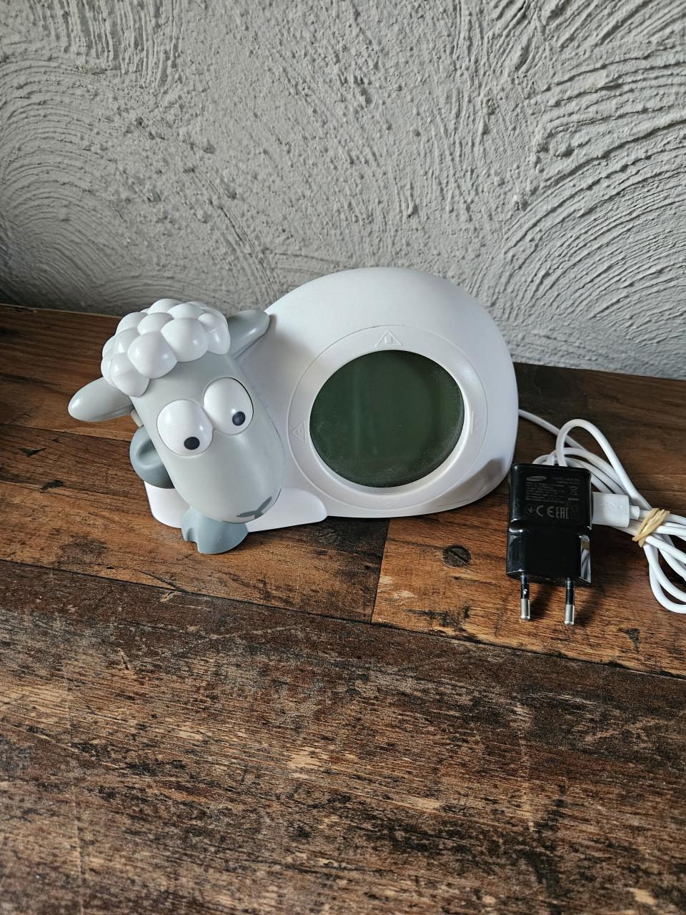Zgan ZAZU Schaap Sam Slaaptrainer en Nachtlampje