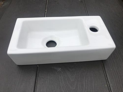 Fontein voor toilet