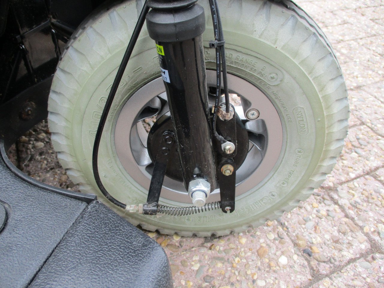Zgan Streling Elite 2 RS 3wiel scootmobiel slechts enkele keren gebruikt