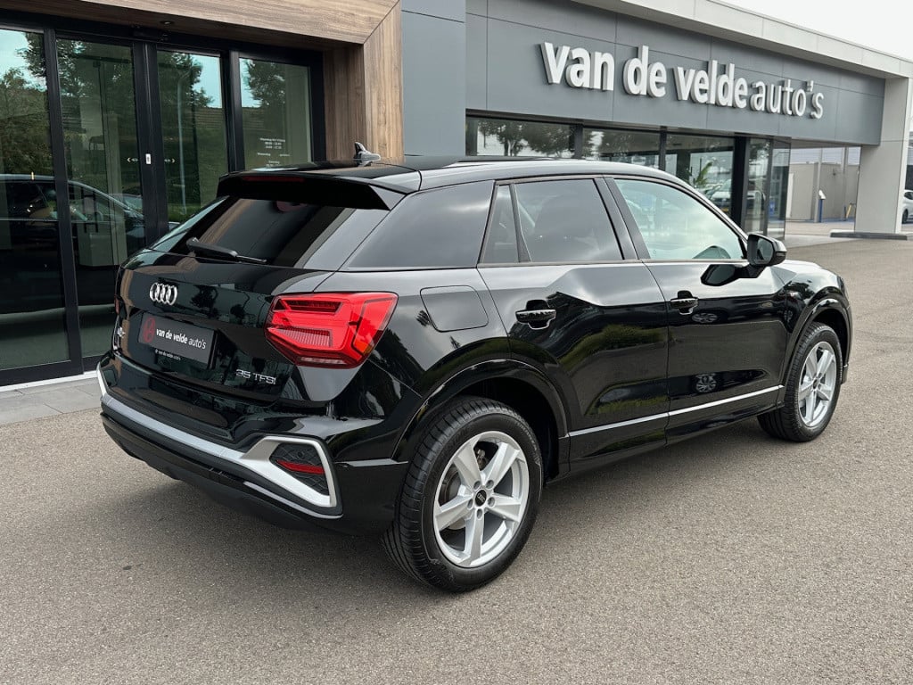 Audi Q2 35 tfsi 150pk s-tronic s-line | virtual cockpit | navigatie | extra
