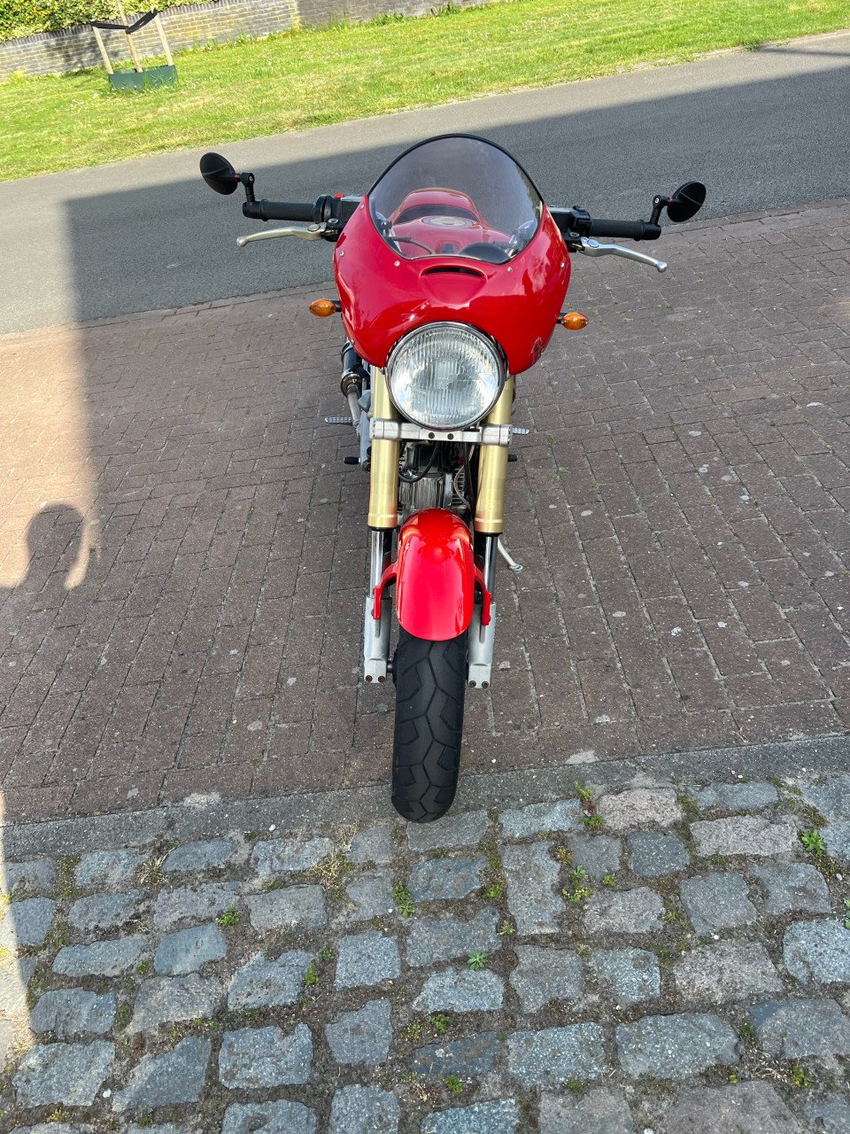 Te koop mooie ducati m600 bwjr 1995 kmst 24800