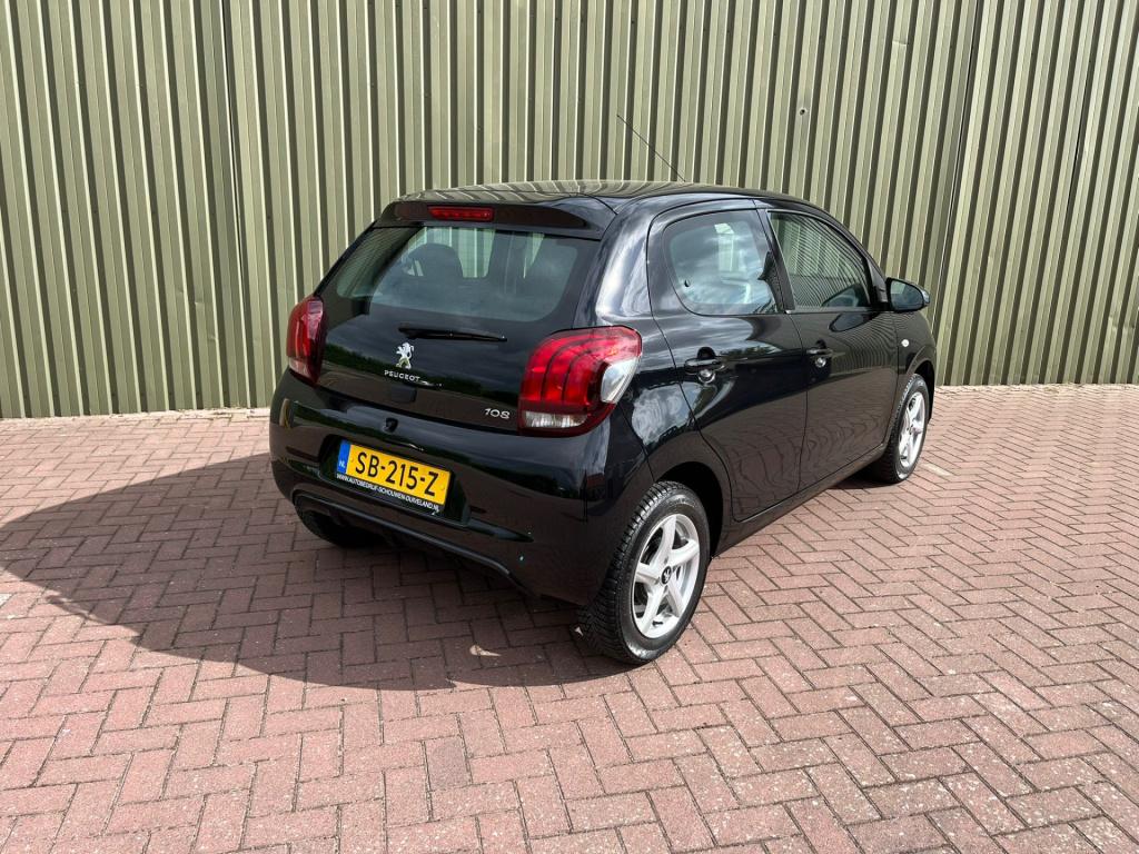 Peugeot 108 1.0 e-vti active