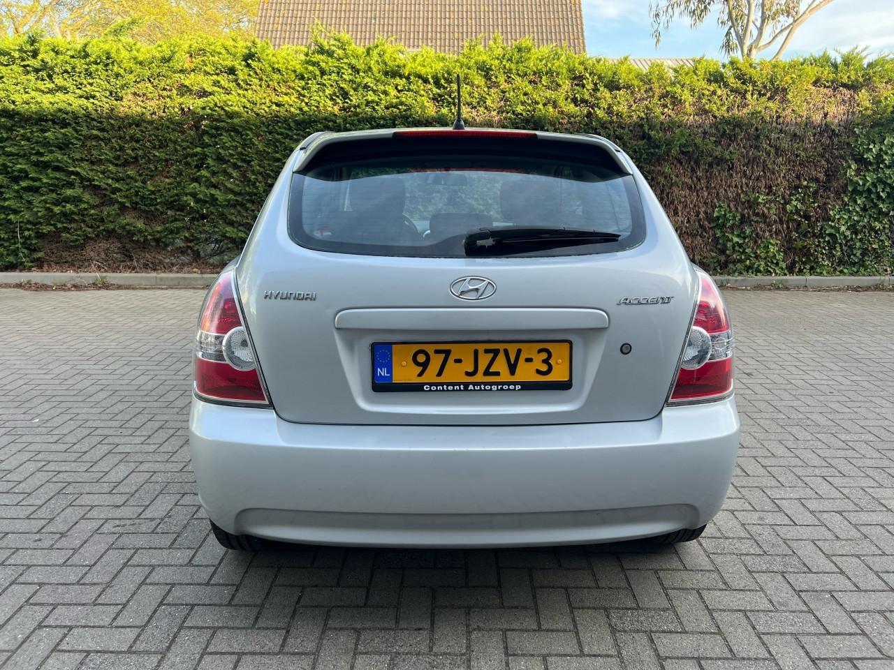 Hyundai Accent 1.4i EK 2008 41.112Km Nap Nieuwstaat