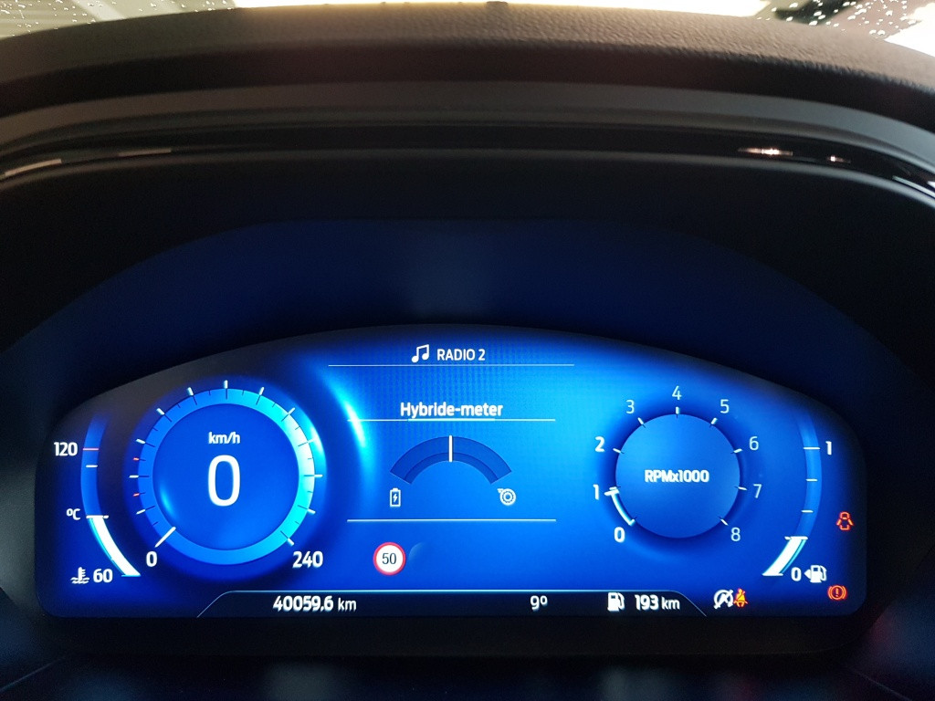 Ford Focus wagon st-line x 1.0 ecoboost