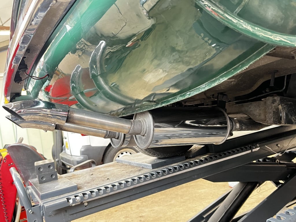 Triumph Spitfire 1500 soft top