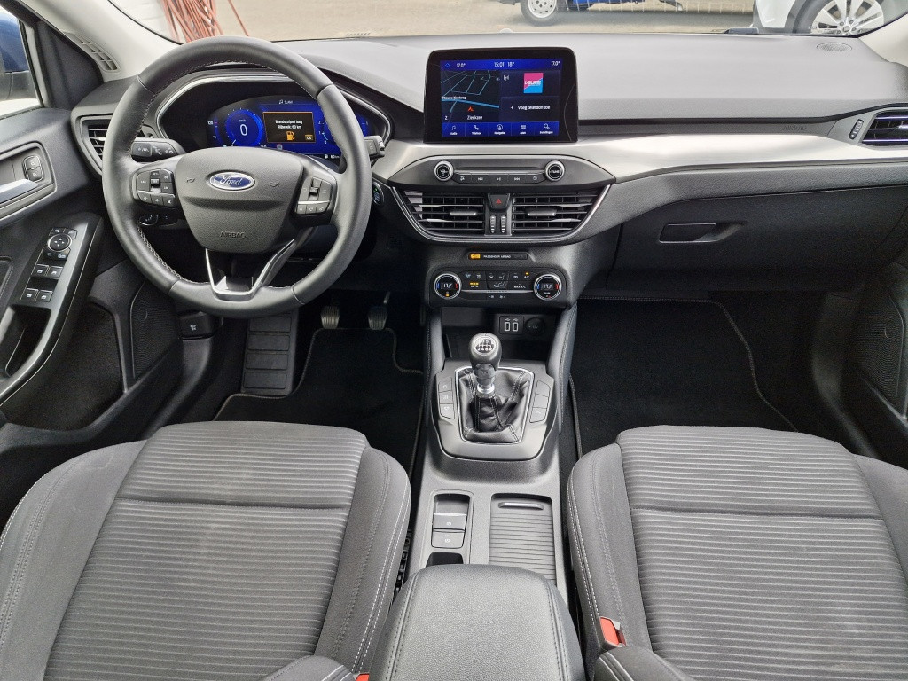 Ford Focus 125 pk ecoboost hybrid titanium x business