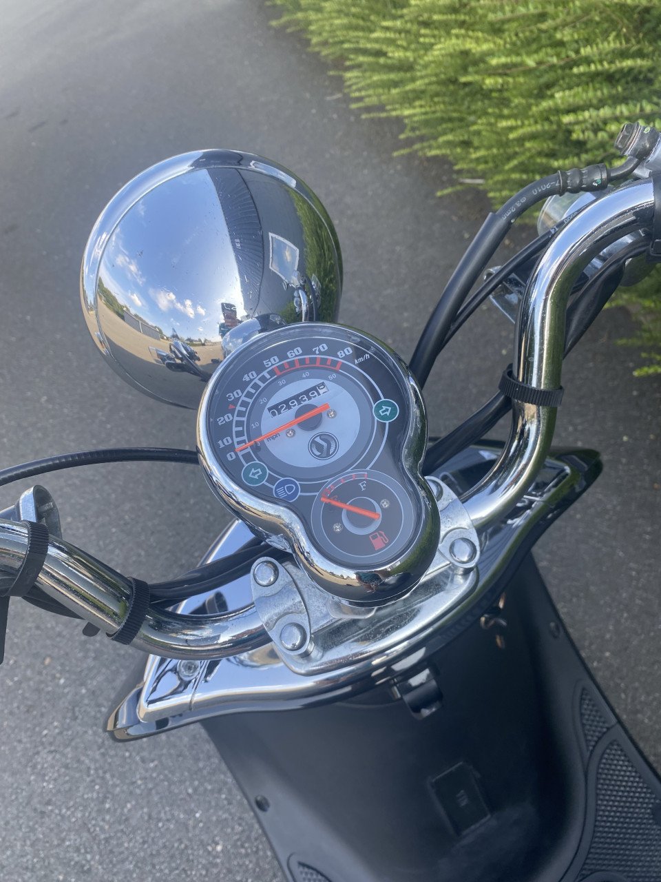 Mooie SYM allo scooter met nog geen 3000 km!