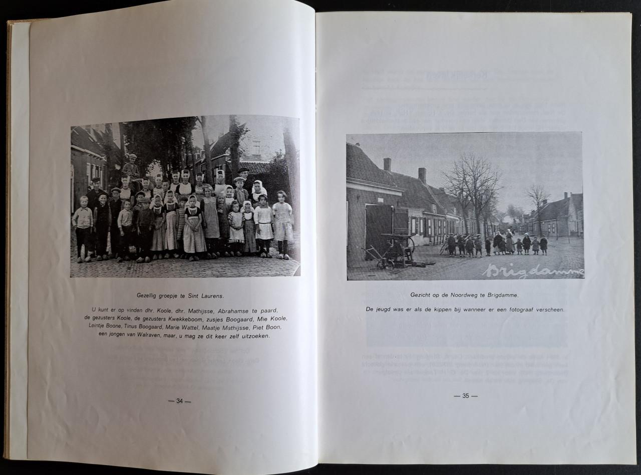 SINT LAURENS EN BRIGDAMME - H v Langevelde - WA Verbeek - 1974