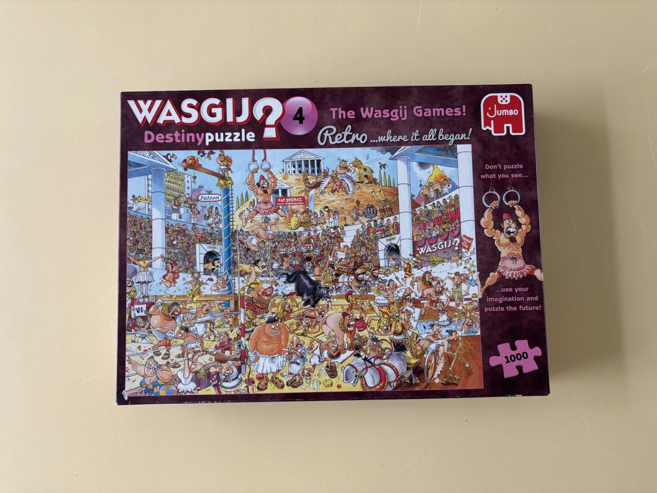 Puzzel Wasgij destinypuzzel 4 de wasgij spelen.