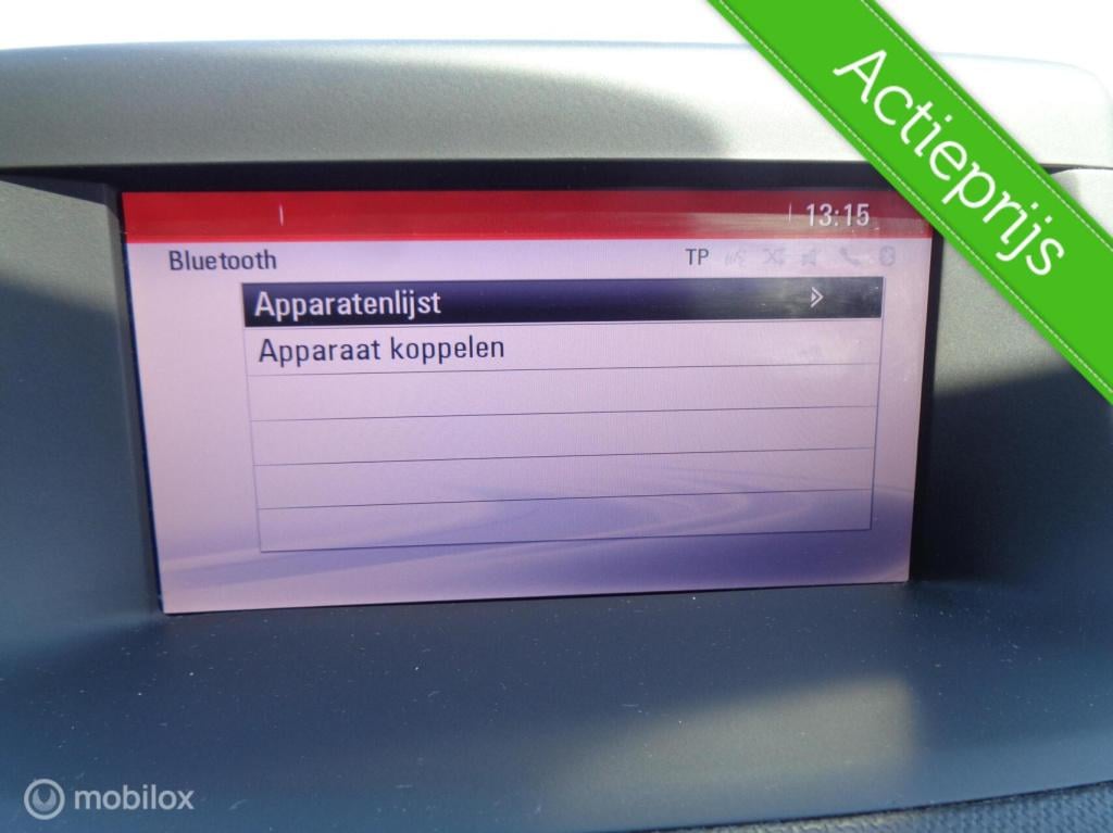 Opel Meriva 1.4 turbo 120pk edition/airco/ecc/pdc/cruise/lm velgen/hoge zit