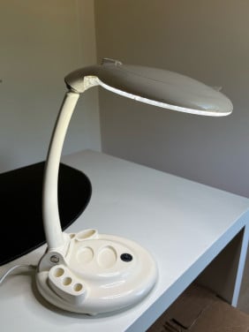 Loeplamp met led verlichting Livarno