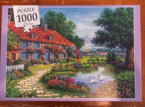 Puzzel Beautiful Cottage