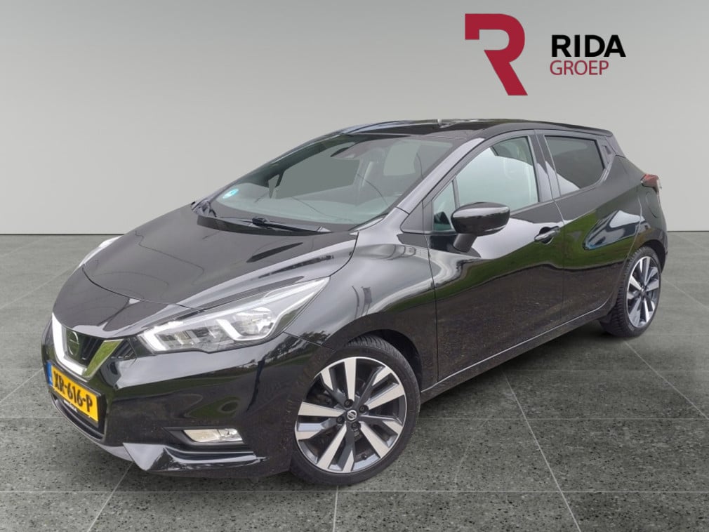 Nissan Micra 1.0 ig-t tekna