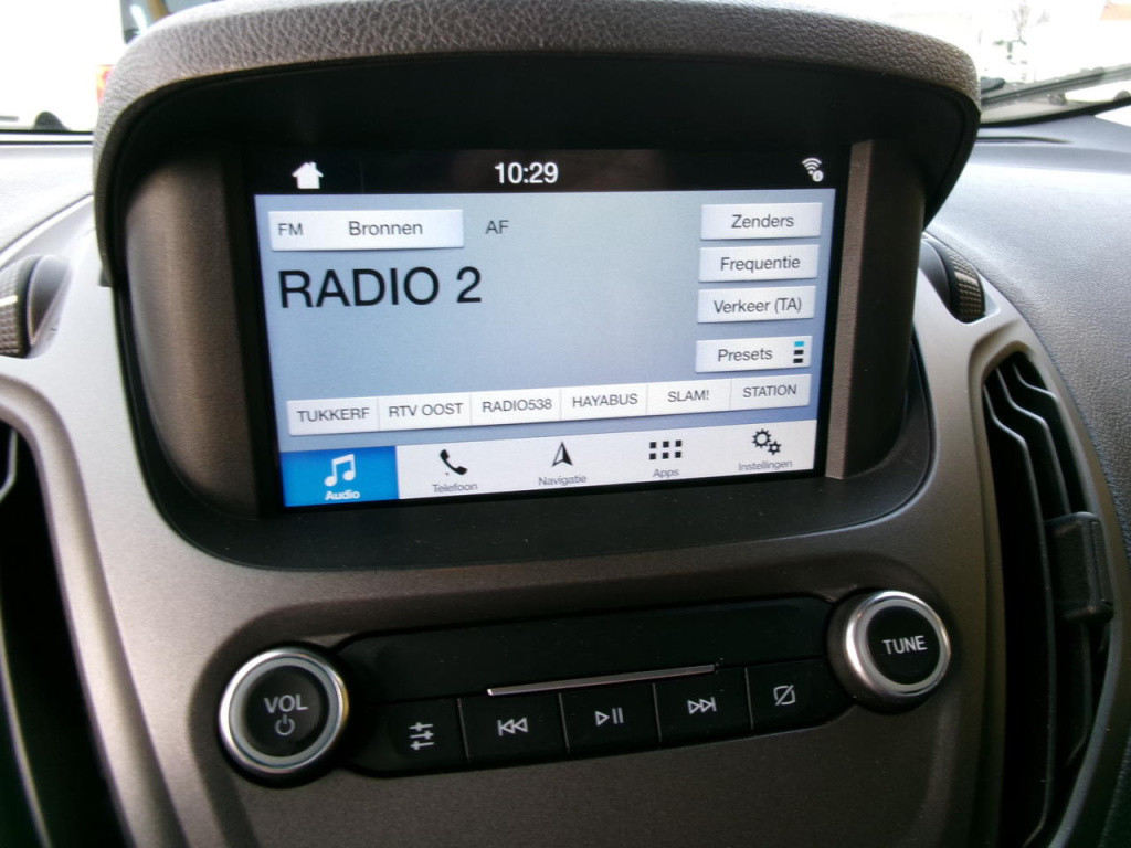 Ford Transit Courier 1.5 tdci airco, cr.contr navi, schuifd. tr.h.