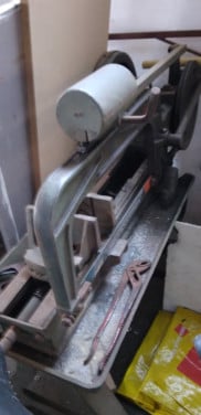 Werkplaats opruimen