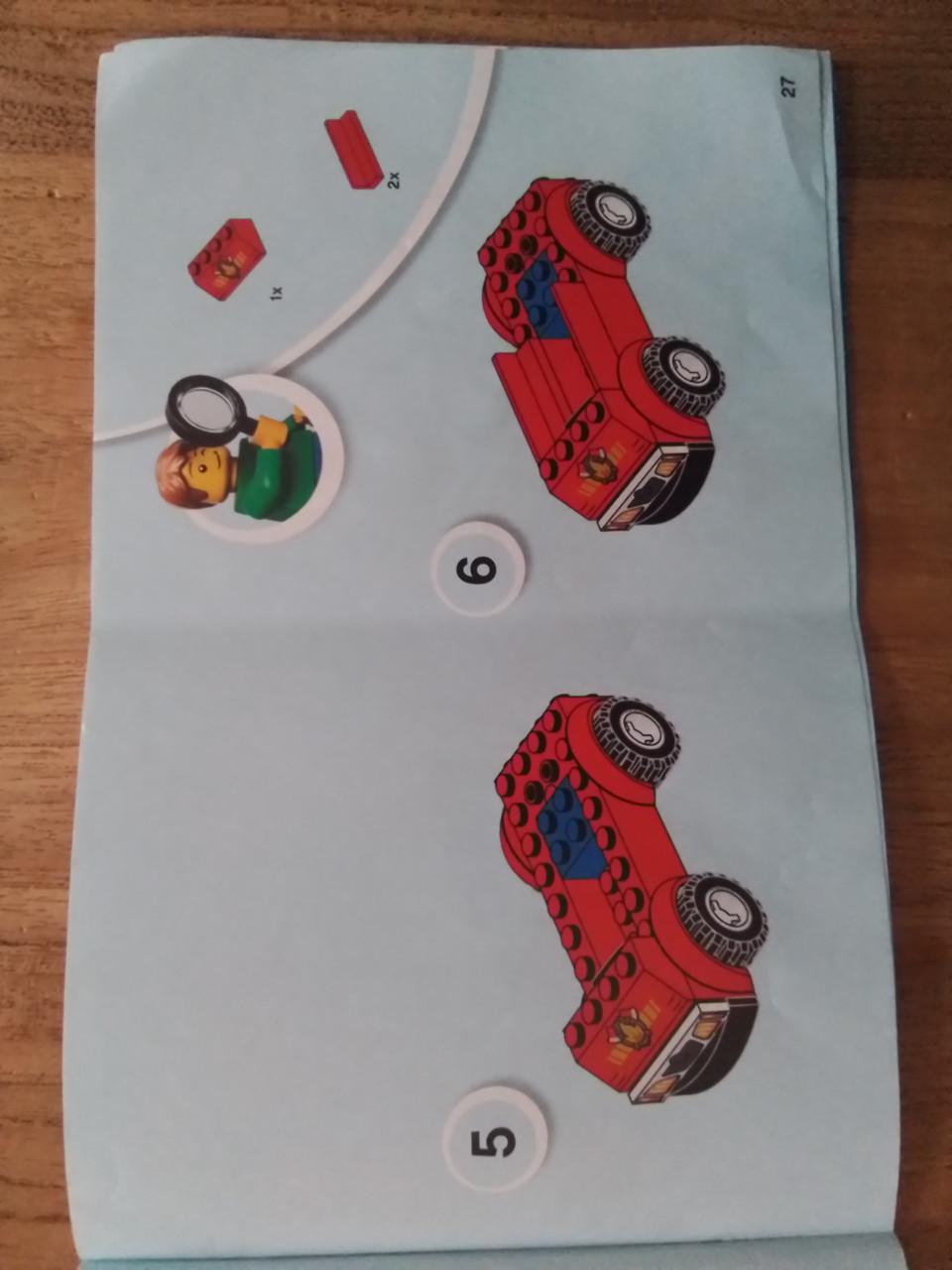 Lego juniors brandweer 10740