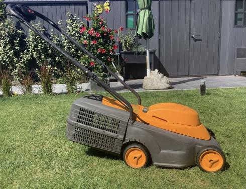 Grasmaaier en grastrimmer