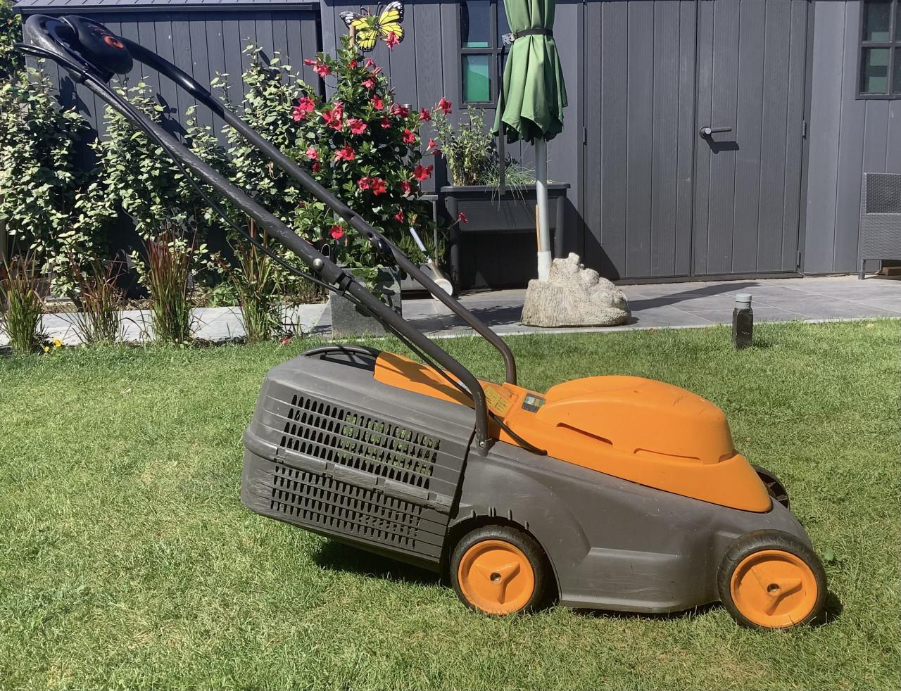 Grasmaaier en grastrimmer
