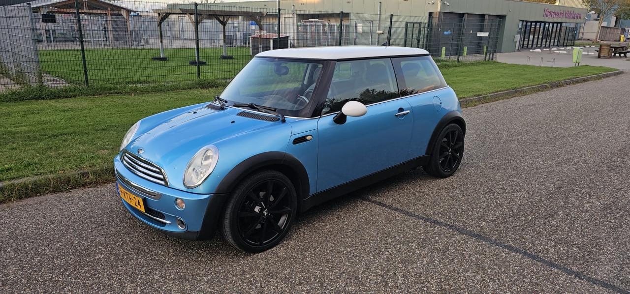 Mini 1.6 Cooper Pepper Airco 2 De Eigenaar In Topstaat!!