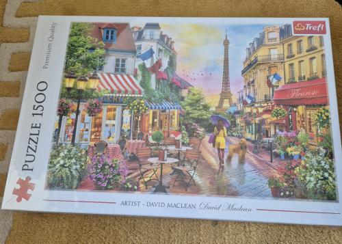 Legpuzzel sealed 1500 stukjes