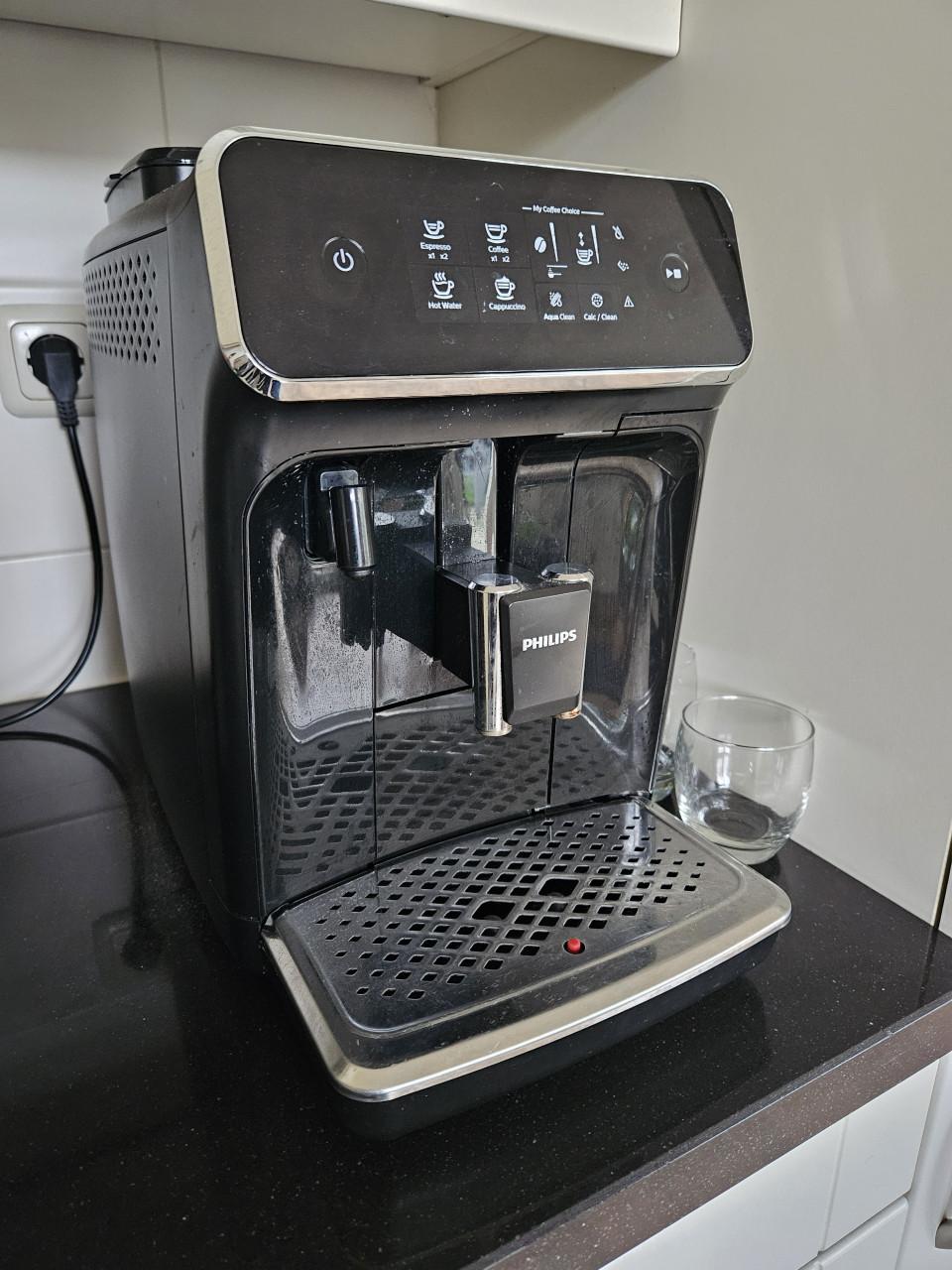 Philips 2200 serie vol automatische espresso machine