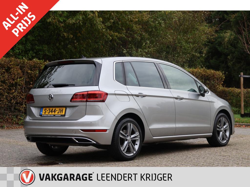 Volkswagen Golf Sportsvan 1.5 tsi act high.l. automaat|trekhaak|12 maanden 