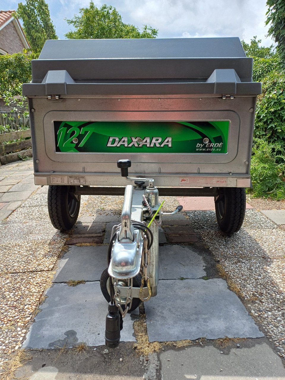 Daxara 127 bagagewagen