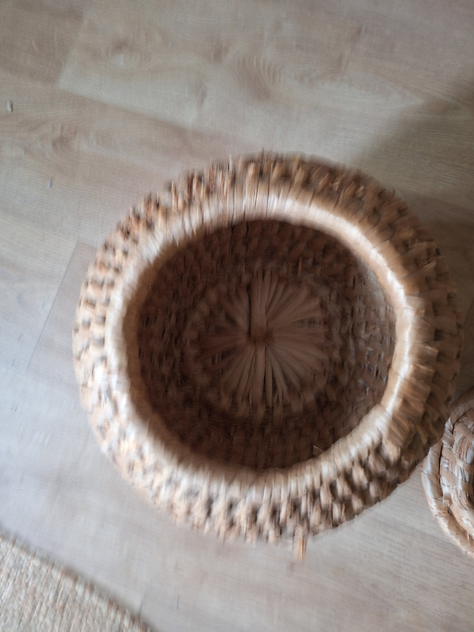 Rotan mand